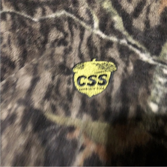 Rocky CSS Fleece Vest Mossy Oak Treestand harness Hunting Size L - Picture 5 of 16